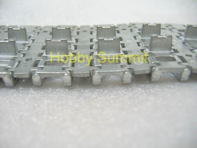 NEW 1/16 KING TIGER Tank METAL TRACKS re Tamiya R/C Full NEW 1/16 KING TIGER Tank METAL TRACKS re Tamiya R/C Full